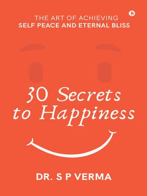cover image of 30 Secrets To Happiness